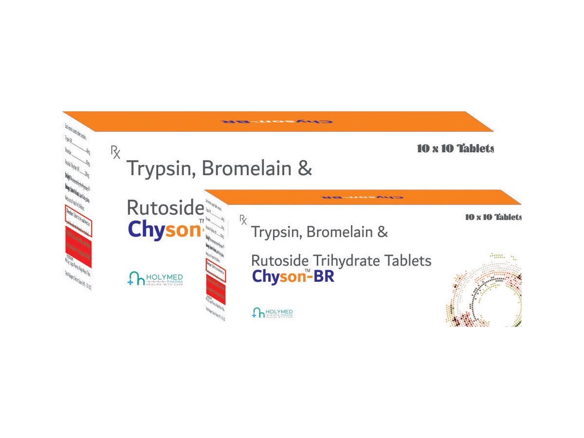 CHYSON-BR pack