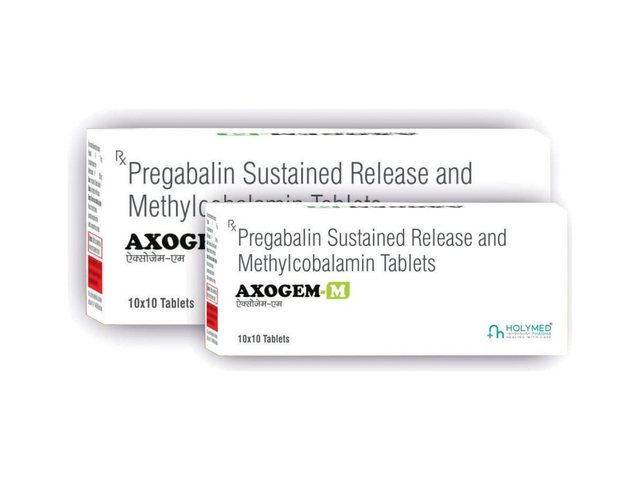 AXOGEM-M pack