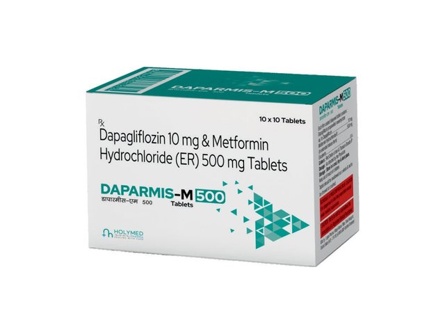 DAPARMIS-M-500 pack