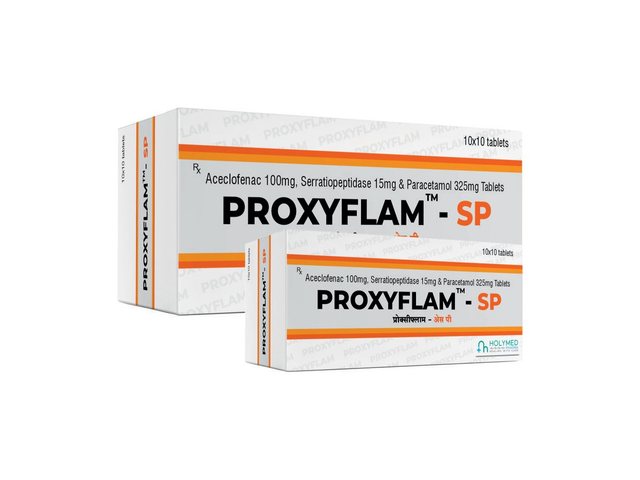 PROXYFLAM-SP pack