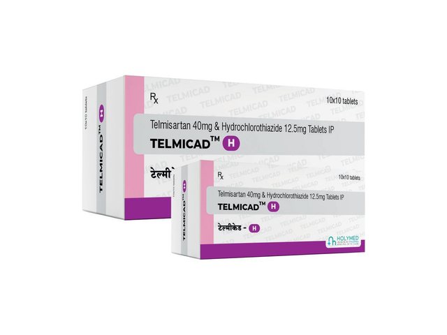 TELMICAD-H pack